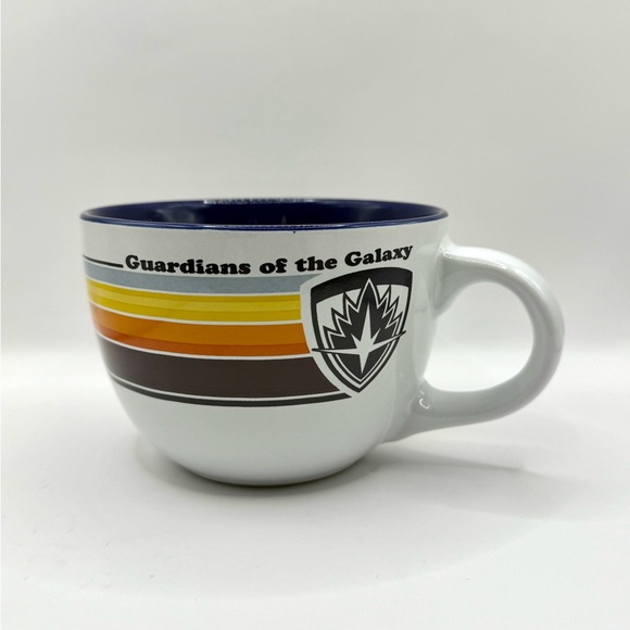 Marvel Studios Guardians of the Galaxy Silhouette Ceramic Soup Mug Bowl - Picture 3 of 4